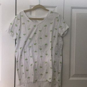 Old Navy Palm Tree Tee